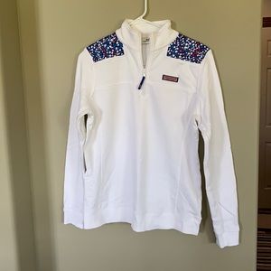 Vineyard Vines 1/4 Quarter Zip Shep Shirt
